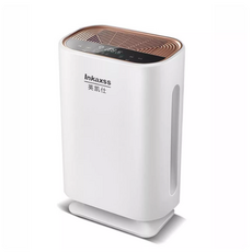 Inkaxss 英凱仕 空氣清淨機 LCD 顯示螢幕 UV 紫外線殺菌 適用 30-100m² 附遙控器, 配3個濾網 110V美式二插 台灣使用, KJ-02