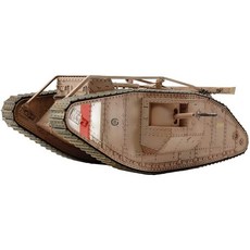 타미야 1/35 전차 시리즈 No.57 영국 육군 전차 마크 IV 메일 싱글 모터라이즈 사양 플라모델 30057