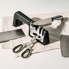 BaekJiSaengHwal 優質磨刀器 刀磨器 剪刀磨器, 混色