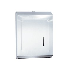 不鏽鋼壁掛式擦手紙盒，浴室洗手間擦手紙架，簡約時尚擦手紙收納盒, HCG和成 居家系列-BF3849 不鏽鋼擦手紙箱, 1個