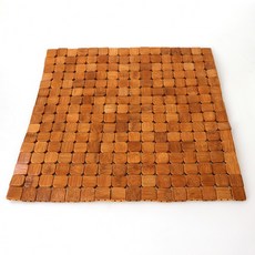 [당일발송] 시원한 여름 쿨 대나무 마작 사무실 자동차 차량용 통풍 의자 방석 (개별포장), 상세페이지 참조