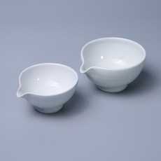 백자 기본 3인 숙우, 흰색, 1, 1개