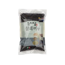 토지랑 햇곡 국산 흑미 1kg, 1개, 1000g