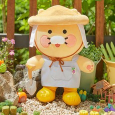 카카오프렌즈 고구마 농장 춘식이 인형, 1개
