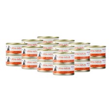 알모네이쳐 무스 고양이 주식캔 습식사료, 닭+호박, 70g, 24개