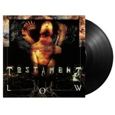 Testament Vinyl 비닐 LP 레코드 Low 미국 발송