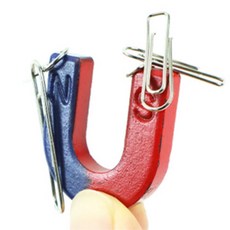 벨린 옛날 수업 교구 말굽자석 강력자석