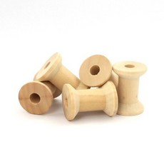 원목 보빈나무 실패 30mm x 20mm 오십개입x1봉