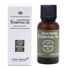 케이존 멜리사 에센셜오일 30ml~50ml [안전캡 드롭퍼], 1개, 30ml