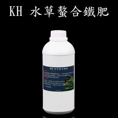 欣欣水族 AN69 KH水草螯合鐵肥500ml 知名大廠代工 品質保證, 1個