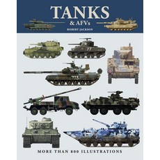 (영문도서)Tanks & Afvs: More Than 800 Illustrations Hardcover, Amber Books, English, 9781838866921