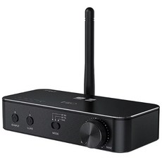FiiO BTA30 PRO 藍牙發射接收器, 1個, 黑色