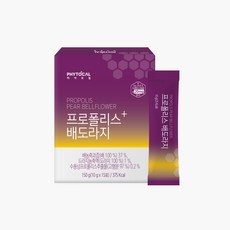 파이토컬 프로폴리스 배도라지스틱, 10g, 15개