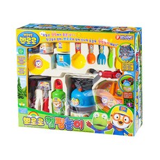 뽀로로 캠핑놀이 어린이날장난감 생일선물 소꿉놀이교구, 1개