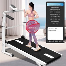 실내 무동력트레드밀 가정용 워킹머신 접이식 소형 저소음 운동기구 홈트 유산소 재활 훈련, X300 단일기능 전원불필요 접이식, 단일 모델