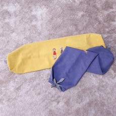 제삼오스토어 바디필로우커버 솜미포함 대사이즈 옐로우 수면용품 필수수면템 인테리어쿠션 대형바디필로우