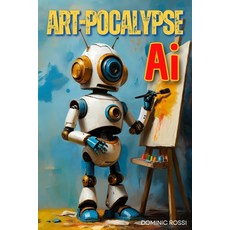 (영문도서) Art-Pocalypse AI: The Impact of Artificial Intelligence on Art: How Artists Can... Paperback, Independently Published, English, 9798313083209
