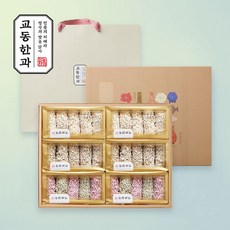 마음가득 명인 교동한과 교동낭만 / 쇼핑백, 177g, 1박스