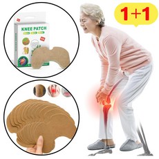 다공감 무릎 쑥뜸패치 천연 관절 패치(10개 2세트) 빠른배송, 60개, 6개입