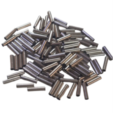 국내산 낚시 외슬리브 파이프 크립(500개입), 1개, 1.8mmX8mmx500개