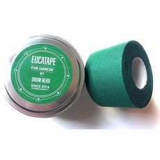 Eucatape 유칼립투스 주입 댄스 테이프 - 발레 살사 힙합 볼룸 컨템포러리 라틴 아이리쉬 모던 재즈 탭용 129591