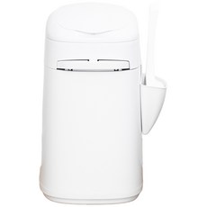 LitterLocker Design 貓用密封垃圾桶, 白色, 1組