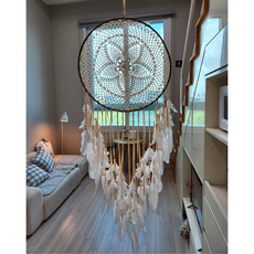 올템 마크라메 인디언 행운 드림캐쳐