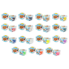 하비볼클레이 300g, 1개, 형광보라