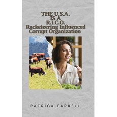 (英文圖書)The U.S.A. Is a R.I.C.O.: Racketeering Influenced Corrupt Organization 精裝版, Book Writing Maestros, 英文