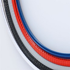 올마켓 방지 가드 자동차 문 몰딩 스트랩 02도어몰딩1M-화이트, 04도어몰딩1M-그레이