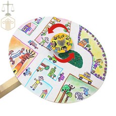 MP6 자석탐험 놀이세트 4종 중 1인 전용포장 노인인지프로그램, 4.우주