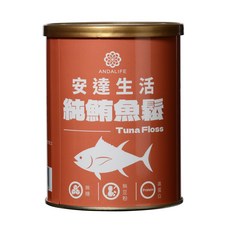 ANDALIFE 安達生活 無糖鮪魚鬆, 150公克, 1個