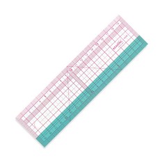 KEARING 옷 패턴 자 1.2mm 두꺼운 자 패턴 그레이딩 자 그레이딩 자 의류제작 도구 패션디자인 도구 재봉자 판본 자 재봉용 자 양면인쇄 밝은어두운천 모두 선명한색상, 1개, 20cm (8020B)