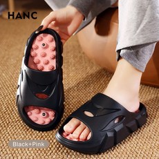 HANC 족저근막염 슬리퍼 다이어트 지압 발편한 슬리퍼