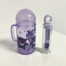 일본 포켓몬스터 칫솔 유아 양치컵세트 휴대용 어린이집, 1개, 팬텀