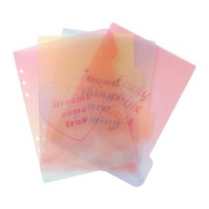 아트박스 다이어리 내지 하늘그라데이션 PP인덱스 (A5), 1개