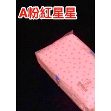 咚刺咚刺 法蘭絨 加厚寵物刺蝟窩 附掛勾保暖布窩, 粉紅星星, 1個