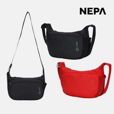 네파-NEPA_25년신상 일상 및 가벼운 아웃도어 활동에 적합한 INSPIRIT 인스피릿 크로스백_7LC7516, 000, 0.블랙(C01)