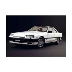 1/24 스카이 라인 HT2000터보 인터 쿨러 RS-X 84