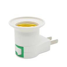 직접 플러그인 로터리 램프 헤드 E27 소켓 전구 홀더 스위치 EU 미국 LED 테이블 Led 기본, 03 A US, 03 US plug