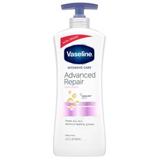 Vaseline 凡士林 身體潤膚乳液 修復淡香, 1個, 600ml