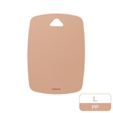 樂扣 莫蘭迪雙面PP料理砧板 避免食材交叉汙染 莫蘭迪綠/莫蘭迪粉, 1個, 莫藍迪粉, 莫蘭迪粉