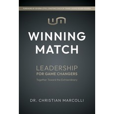 (英文圖書)Winning Match: Leadership for Game Changers 平裝版, Munn Avenue Press, 英文