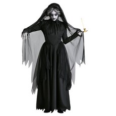 鬼新娘Cosplay女巫鬼疤貼紙萬聖節演出文藝晚會