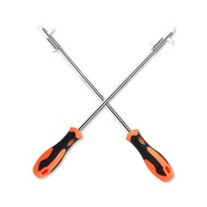 1+1 헬스와미 차량관리 도구 타이어 돌 이물질 제거기 틈새청소, 사진색상, 1세트