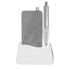 브러시리스 네일 드릴 휴대용 전동 매니큐어 파일 전문가용 살롱급 각질 제거기 무선, 1개, 1. A