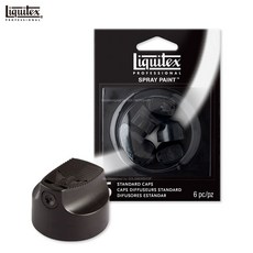 리퀴텍스 전문가용 아크릴 스프레이 페인트 노즐팩 STANDARD 1팩6개입, LX4459216