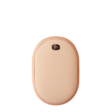 暖手寶暖腹寶行動電源充電寶USB充電寶暖手寶 10000毫安培二合一暖暖包 迷你暖手蛋 發熱暖手寶楊過頂姑姑, 少女粉