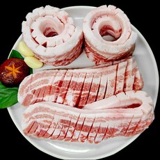 국내산 한돈 삼겹살 500g, 1개, 벌집삼겹살