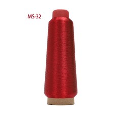 컴퓨터화된 자수와 장식적인 45 GLITTERY 의하여 색깔에 SHIN 금속적인 위한 꿰매기를 150D 원사 사용 3000M, MS 32 Xmas d, 1개